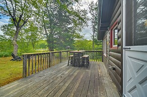 Deck + Fire Pit: Nature Lover's Retreat in Maine!