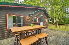 Deck + Fire Pit: Nature Lover's Retreat in Maine!