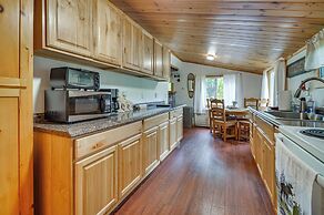 Deck + Fire Pit: Nature Lover's Retreat in Maine!