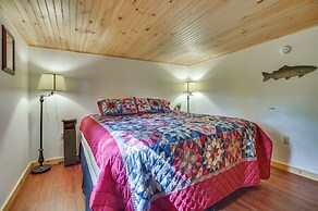 Deck + Fire Pit: Nature Lover's Retreat in Maine!