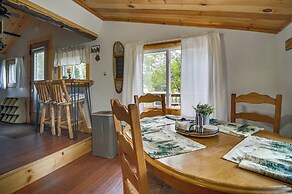 Deck + Fire Pit: Nature Lover's Retreat in Maine!