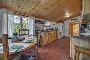 Deck + Fire Pit: Nature Lover's Retreat in Maine!