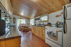 Deck + Fire Pit: Nature Lover's Retreat in Maine!