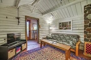 Deck + Fire Pit: Nature Lover's Retreat in Maine!