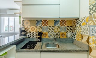 Fully Equipped Accommodations in Downtown Porto Alegre - HPN