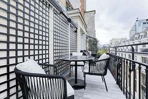 Wonderful AC Apartment Terrace Madeleine Opera