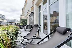 Wonderful AC Apartment Terrace Madeleine Opera