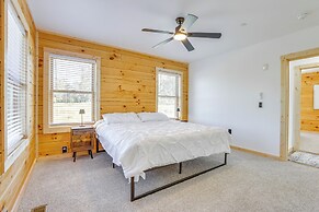 Mtn Cabin w/ Hot Tub + Game Room in Mchenry