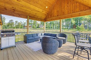 Mtn Cabin w/ Hot Tub + Game Room in Mchenry