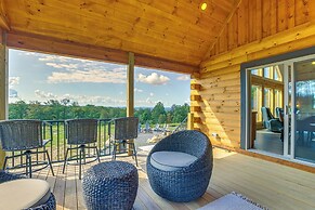 Mtn Cabin w/ Hot Tub + Game Room in Mchenry
