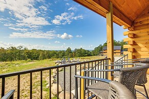 Mtn Cabin w/ Hot Tub + Game Room in Mchenry