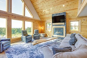Mtn Cabin w/ Hot Tub + Game Room in Mchenry