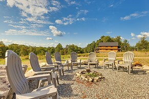 Mtn Cabin w/ Hot Tub + Game Room in Mchenry