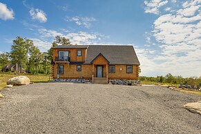 Mtn Cabin w/ Hot Tub + Game Room in Mchenry