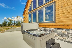 Mtn Cabin w/ Hot Tub + Game Room in Mchenry