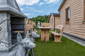 Luxury Cottages for 5 People, SPA Zone