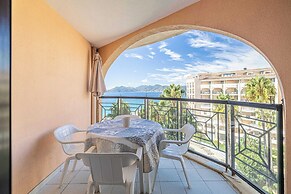 Charming Flat With sea View - 1BR - 2P - Cannes
