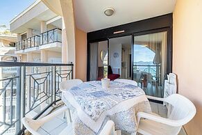 Charming Flat With sea View - 1BR - 2P - Cannes