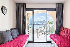 Charming Flat With sea View - 1BR - 2P - Cannes