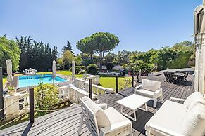A/c Villa 8br/15p With Pool & Tennis - Antibes