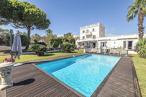 A/c Villa 8br/15p With Pool & Tennis - Antibes