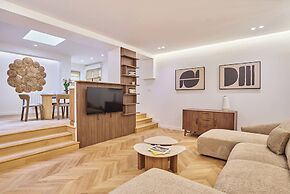 2BR With AC Canal Saint-martin