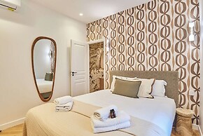 2BR With AC Canal Saint-martin