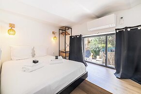 Modern a/c Apartment 2br/8p - Cannes