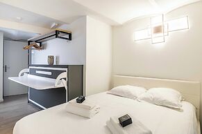 Modern a/c Apartment 2br/8p - Cannes
