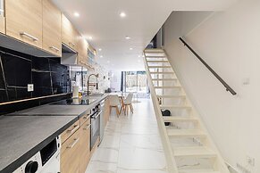 Modern a/c Apartment 2br/8p - Cannes