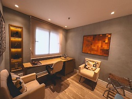 Flat 4 estrelas Wyndham Paulista