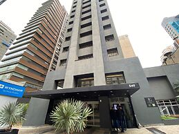 Flat 4 estrelas Wyndham Paulista