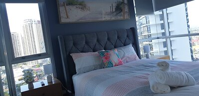 Chevron Tower3 has 2bedrooms 2beds With Car Park