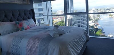 Chevron Tower3 has 2bedrooms 2beds With Car Park