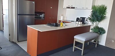 Chevron Tower3 has 2bedrooms 2beds With Car Park