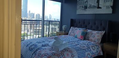 Chevron Tower3 has 2bedrooms 2beds With Car Park