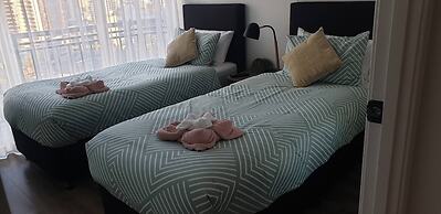 Chevron With 3beds and own Carpark Within Tower3