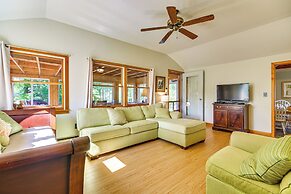 Waterfront Escape w/ Beach Access in Bridgton