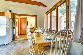 Waterfront Escape w/ Beach Access in Bridgton