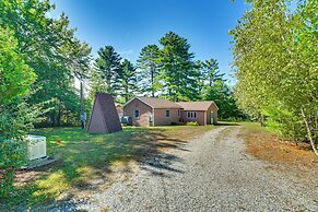 Waterfront Escape w/ Beach Access in Bridgton