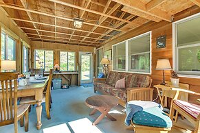 Waterfront Escape w/ Beach Access in Bridgton