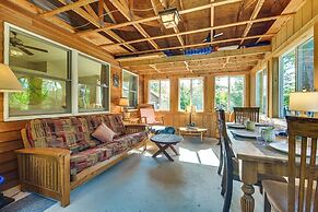 Waterfront Escape w/ Beach Access in Bridgton