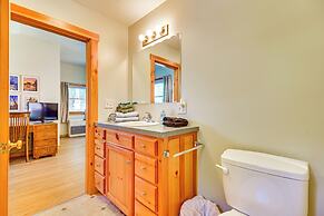 Waterfront Escape w/ Beach Access in Bridgton