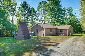 Waterfront Escape w/ Beach Access in Bridgton