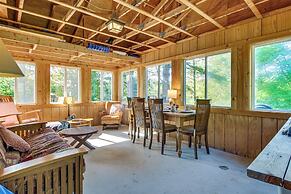 Waterfront Escape w/ Beach Access in Bridgton