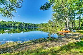 Waterfront Escape w/ Beach Access in Bridgton