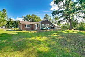 Waterfront Escape w/ Beach Access in Bridgton