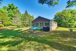 Waterfront Escape w/ Beach Access in Bridgton