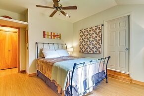 Waterfront Escape w/ Beach Access in Bridgton