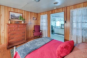 Hike & Fish: Rustic, Timeless Mckee Home w/ Yard